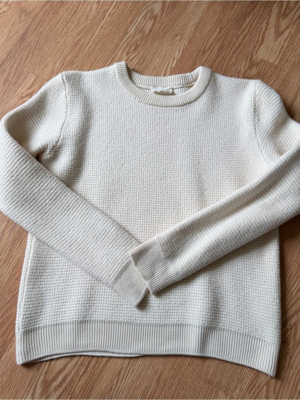 Octobre Editions Chuck Sweater - Cream / Ecru